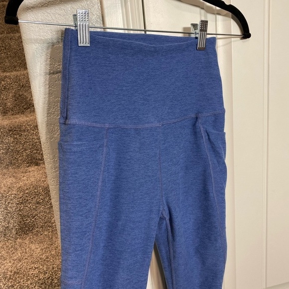 Beyond yoga light blue color yoga pants leggings - Picture 3 of 7